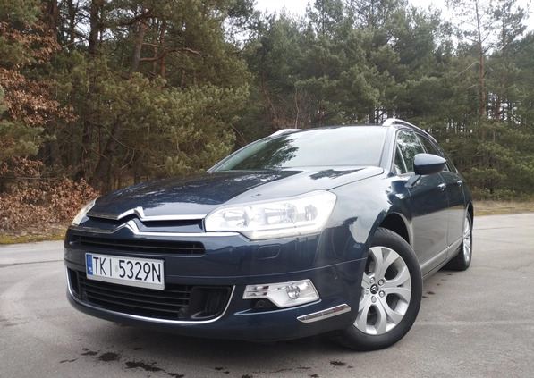 Citroen C5 cena 28900 przebieg: 180000, rok produkcji 2014 z Kąty Wrocławskie małe 497